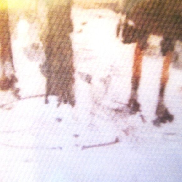 Antq/Vtg(1854-1941 era)Framed print of Porte Saint-Denis or LaPorte St Martin by - Picture 6 of 8